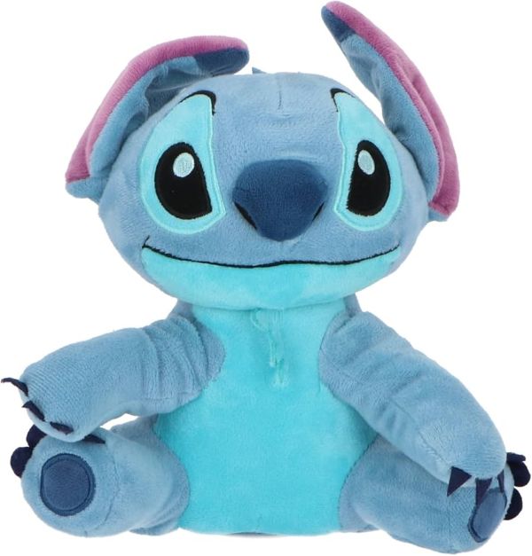 (Mis 3) STITCH – Stitch –  Peluche con Salvadanaio Interno 20cm…x16